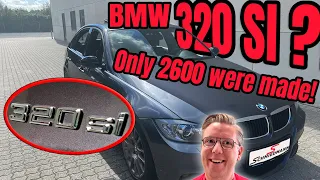 You might NEVER have heard of this BMW! The BMW E90 320 “S”I !? Extremely rare