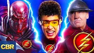 The Flash: 8 Fastest Versions RANKED