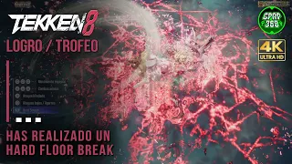 Tekken 8 | Logro / Trofeo: ... (Cómo hacer un Hard Floor Break)