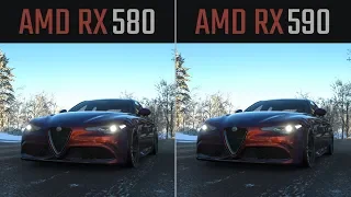 RX 580 vs. RX 590 Test in 8 Games