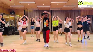 Po Pi   | Diona Fona ft. Majk - po pi / Zumba fitness | Choreo by Master Raju vietnam 🇻🇳