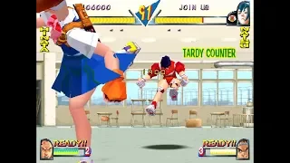 Rival Schools: United by Fate (1997) Capcom Arcades HD 60fps