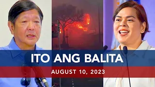 UNTV: Ito Ang Balita | August 10, 2023
