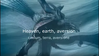 Apocalypsis Noctis FFXV Lyrics+Latin