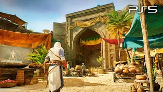 Assassin's Creed Mirage: Perfect Stealth Gameplay, Undetected Silent Kills | PS5