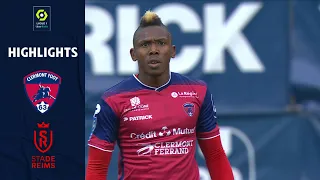 CLERMONT FOOT 63 - STADE DE REIMS (0 - 0) - Highlights - (CF63 - SdR) / 2021-2022