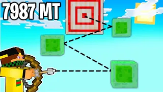 PROVO A BATTERE 15 TRICK SHOT IMPOSSIBILI DI MINECRAFT