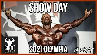 SHOW DAY | 2021 OLYMPIA