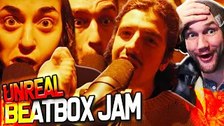 Insane NEW BEATBOX Circle Jam! BEATBOX REACTION!!!