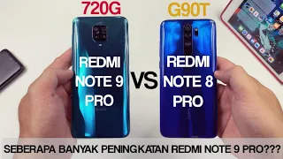 Redmi Note 9 Pro VS Redmi Note 8 Pro | Speed Test ANTUTU Camera Video PUBG COD Mobile Legends