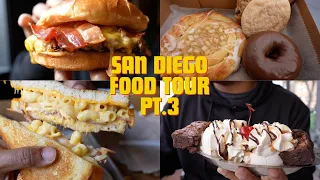 San Diego Food Tour Pt.3 | Strangers Choose Where I Eat (We Can't Say No!!)
