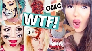 die 40 KRASSESTEN HALLOWEEN Make Ups!! 😱💉 | ViktoriaSarina