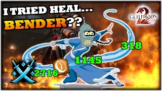 I Tried Heal..WILLBENDER?? - Thoughts