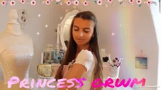 PRINCESS GET READY WITH ME - Makeup, Hair & Outfit | sweet like skye