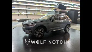 1:18 Diecast Review Unboxing Volvo XC60 ReCharge dealership model #volvo #modelcar #review #unboxing