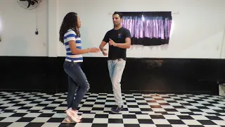 Aprendendo a Dançar Sertanejo - Base Lateral