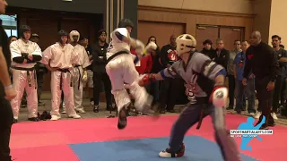 Jeremy Francoeur v Jack Felton | Dojo v AllStars | 2020 AKA Warrior Cup | Video of the Day