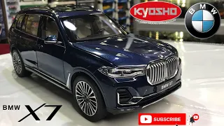 1/18 Kyosho BMW X7 Miniature Diecast Models | FASHION CLUB LLC, DUBAI