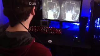 Лучшая реакция на ужасы в Oculus Rift