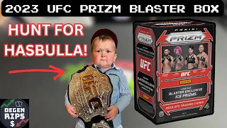 NEW! 2023 UFC Prizm Blaster Box Review!