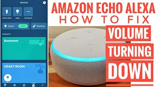 How to Fix Amazon Alexa Echo Turning Volume Down Everyday Morning Volume Routine