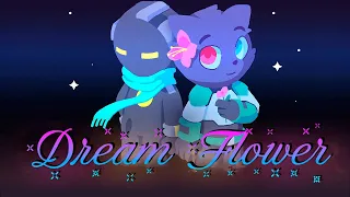 "Dream Flower" 100% [Demon] by Xender Game and Knots / Geometry Dash