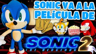 ¡Sonic va a la película de Sonic 2! - Sonic and Friends en Español