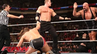 Daniel Bryan & Roman Reigns vs. Kane & Big Show: Raw, February 9, 2015