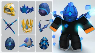 OMG! GET ALL FREE ROBLOX ITEMS! 😮 EVENT THE HUNT [2024]