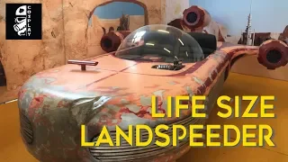 Full Scale Landspeeder Prop Build