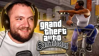 GTA SAN ANDREAS REMASTERED - 1 СЕРИЯ