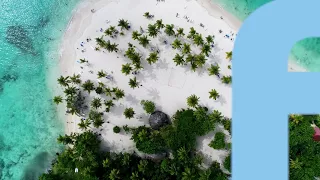 Cayo Levantado by Drone Advertising