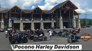 Group ride to Pocono Harley Davidson