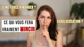 La surglucosation : mythe ou réalité ? Manger + pour MINCIR + ! Ce que personne n'ose vous dire...