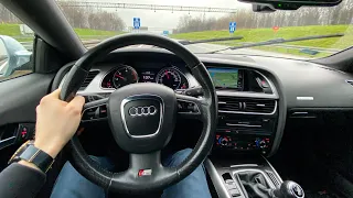 Audi A5 Coupé [2.0 TDI 170HP Quattro] | Test Drive #43 | POV Driver. TV