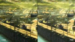 Bodycount 360 vs PS3 Comparison HD