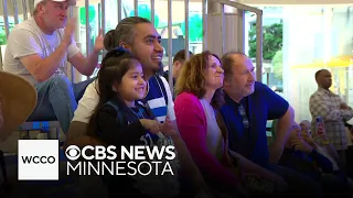 Timberwolves watch party held at Mall of America for Game 4 of West finals