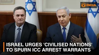 Israel urges 'civilised nations' to spurn ICC arrest warrants & other updates | DD India News Hour