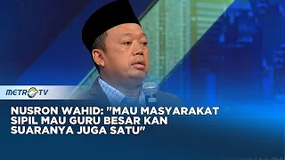 Nusron Wahid Beri Komentar Soal Hasil Suara Rakyat #KONTROVERSI