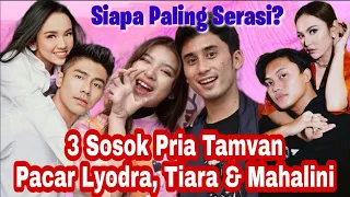 GAYA 3 PENYANYI MUDA; LYODRA, TIARA DAN MAHALINI DENGAN PASANGAN MASING-MASING