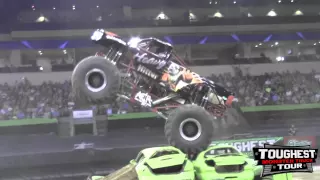 Toughest Monster Truck Tour 2015