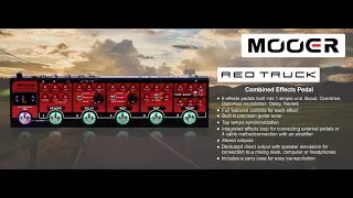 Mooer Red Truck review by Vinai T (Thai language only)