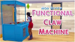 Functional Claw Machine MOD ESPAÑOL // LOS SIMS 4