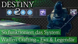 Waffen-Crafting - Alle Infos zum Schmieden von Exo's & Legendärem  - Destiny 2 | anima mea