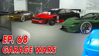 RATING MY SUBSCRIBERS MODDED GARAGES IN GTA 5 ONLINE - GARAGE WARS #68! (Modded Garage Showcase)