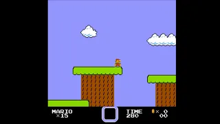 Super Mario World - Athletic (SMB1 Style) [DN-Famitracker]