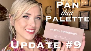 Pan That Palette 2022 // Update #9 //ABH Modern Renaissance palette