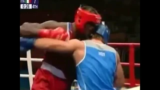 Wilder's Bronze Bout in Olympic 2008 I Wilder Lost | USA Vs ITALY