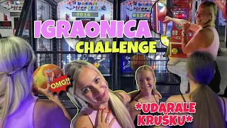 IGRAONICA CHALLENGE! NADJA Vs TETKA!