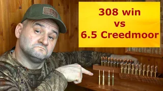 6,5 Creedmoor  VS  308 Win. Что выбрать? все "ЗА" и "ПРОТИВ"...